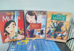 Mulan (1998) Disney IMDB: 7.1 Falado em Português