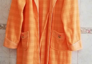 Robe, sra., cor laranja, usado
