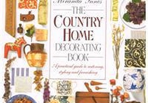 The country home - Decorating book