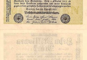 Alemanha - Nota de 10.000.000 Mark 1923 - q/nova