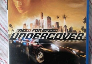 Need for Speed: Undercover PS2  em bom estado