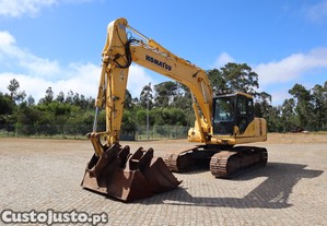 Komatsu PC160LC-7 EO 2008 Escavadora de Rastos