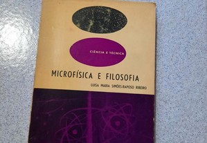 Microfísica e Filosofia (portes grátis)