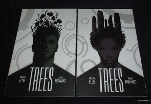 Livros BD Trees Warren Ellis Jason Howard