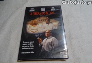 DVD-A guerra das Rosas/Michael Douglas-Selado