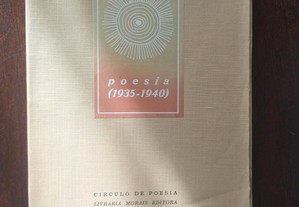 Poesia (1935-1940), Vitorino Nemésio - Raro