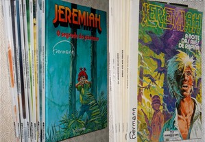 JEREMIAH - Hermann - todos os 13 albuns editados em Portugal