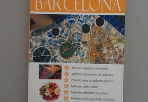 Livro Guia Turístico - Top 10 American Express - Barcelona