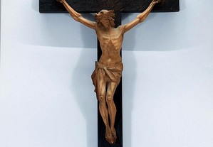 Crucifixo antigo - 70 x 33 cm