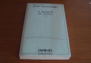 A Jangada de Pedra de José Saramago,1ª edição,Caminho ,1986