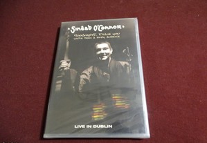 DVD-Sinead O`Connor-Live in Dublin-Selado