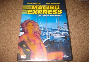 DVD "Malibu Express" com Darby Hinton/Selado/Raro!
