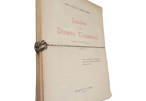 Lições de Direito Comercial (Vol. II - Sociedades Comerciais - Doutrina Geral) - A. Ferrer Correia