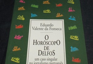 Livro Horóscopo de Delfos Eduardo Valente Fonseca