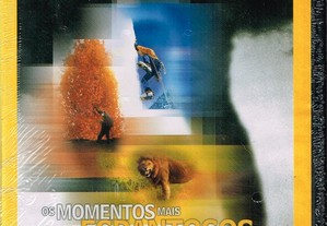 DVD Os Momentos Mais Espantosos da National Geographic - NOVO! SELADO!