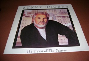 Disco Vinil Kenny Rogers-The Heart Of The Matter