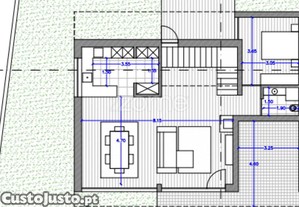 Moradia Geminada T4 Louro