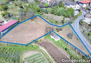 Terreno Urbano Em Valdreu, Vila Verde C/ 1547 M2