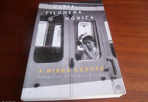 "A Minha Europa" de Maria Filomena Mónica