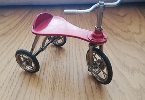 Triciclo antigo Miniatura - COLEÇÃO!