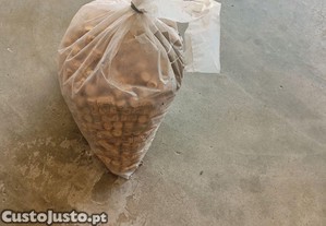 Saco de rolhas de cortia para engarrafar vinho com peso mais 10kilos