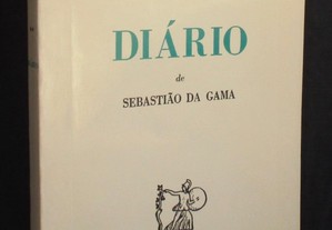 Livro Diário de Sebastião da Gama Ática