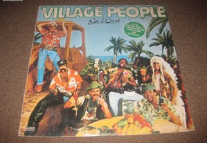 Disco em Vinil LP 33 rpm dos Village People "Go West"