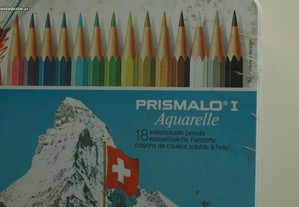 Lápis cor - Caran d'Ache - Prismalo I Aquarelle
