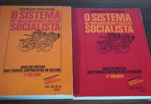 O Sistema de Organização e Gestão Socialista volumes 1 e 2 de Germain Gvichiani