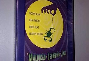 Dvd "a maldição do escorpião de jade"
