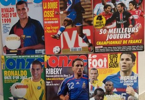 Revistas internacionais de futebol