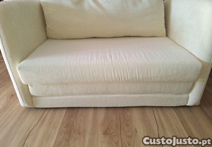 Sofá de 2 lugares La Redoute pouco uso
