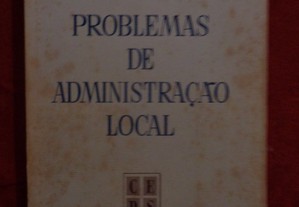 Problemas de Administração Local 