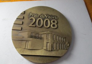 Medalha Praia da Vitória 2008 Oferta do Envio
