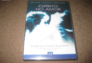 DVD "Ghost:O Espírito do Amor" com Patrick Swayze