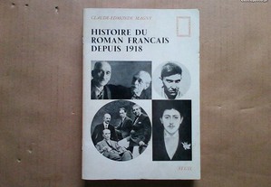 Histoire du roman français depuis 1918