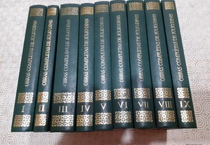 Obras Completas de Júlio Dinis (9 volumes) Júlio Dinis