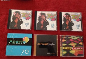 Discografia 70's, Dance, Portugal Night em CD