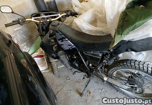 Honda crm 50 com kit 75