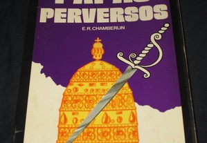 Livro Papas Perversos E. R. Chamberlin