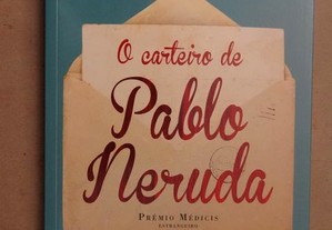 "O Carteiro de Pablo Neruda" de Antonio Skármeta - 1ª Edição