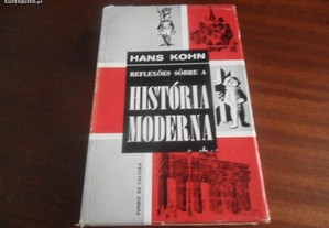 "Reflexões Sobre a História Moderna" de Hans Kohn