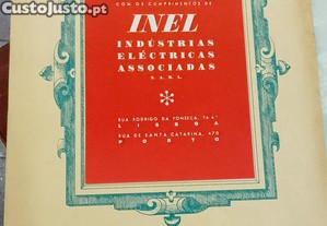 Calendrio 1954 Indstrias Elctricas Associadas ( INEL Porto)