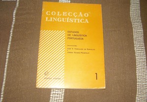 "Estudos Linguística Port."/J. Herculano Carvalho