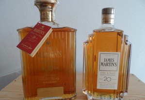 Whiskys - James Martin's 30 Anos e James Martin's Fine&Rare 20 Anos Blended Scotch Whisky