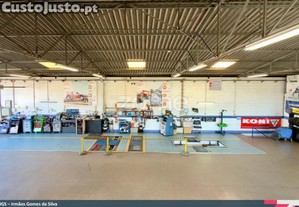 Centro Técnico Automóvel / Edifício De Serviços...