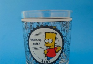 Copo Simpsons - Bart - Brinde Nutella
