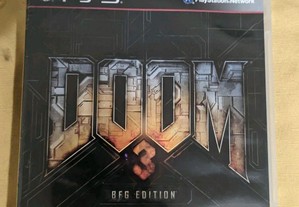 Doom 3 PS3 em bom estado