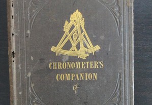 livro: William Turnbull "The chronometers companion (...)"