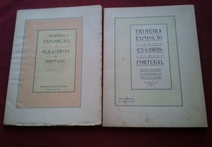 Primeira Exposição de «Ex-Libris» em Portugal-1927/1928